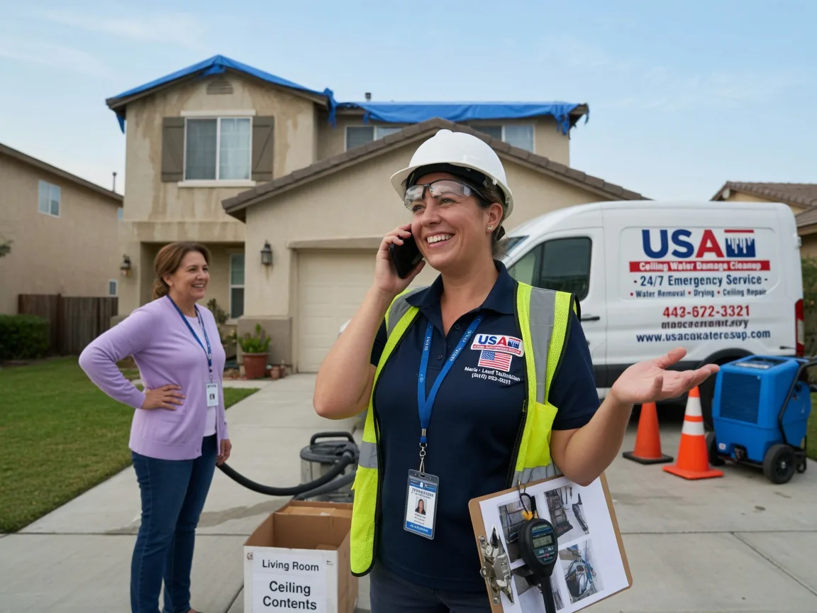 Ceiling Water Damage Restoration Mantador, ND FAQs